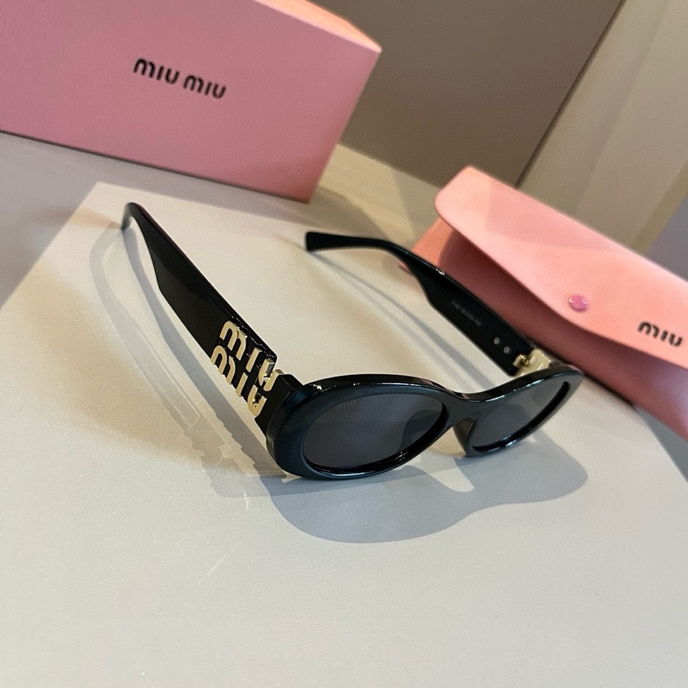 Miu Miu Black Sunglasses